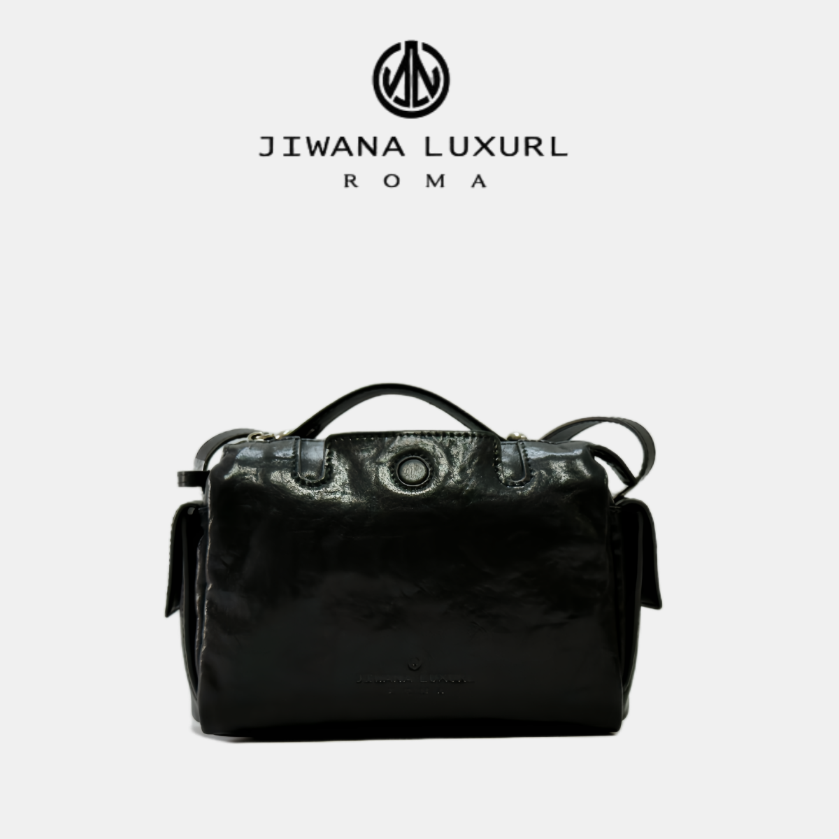 JIWANA LUXURL 2026女士新款春秋真皮包包日常通勤百搭上班族