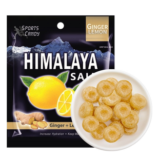 大马碧富牌马来西亚海盐咸柠檬糖薄荷糖青柠蜂蜜糖姜汁糖硬糖袋装