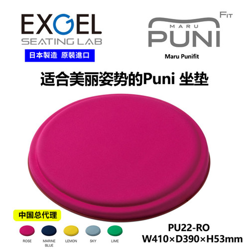 EXGEL凝胶日本简约缓解疲劳坐垫