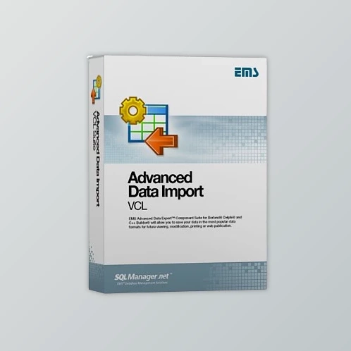 EMS 高级数据导入 VCL v3.15.0.3完整源代码 Delphi 12 Athens