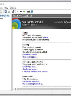VisualSVN Server Enterprise v5.0.2 Win x86 和 x64