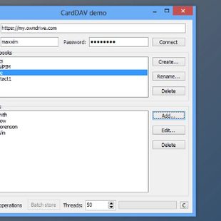 v3.2 D11Alexandria DelphiComponent AstonSoftCardDAV