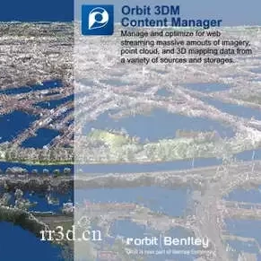 GIS内容管理器Orbit 3DM ContentManager CE V22.10