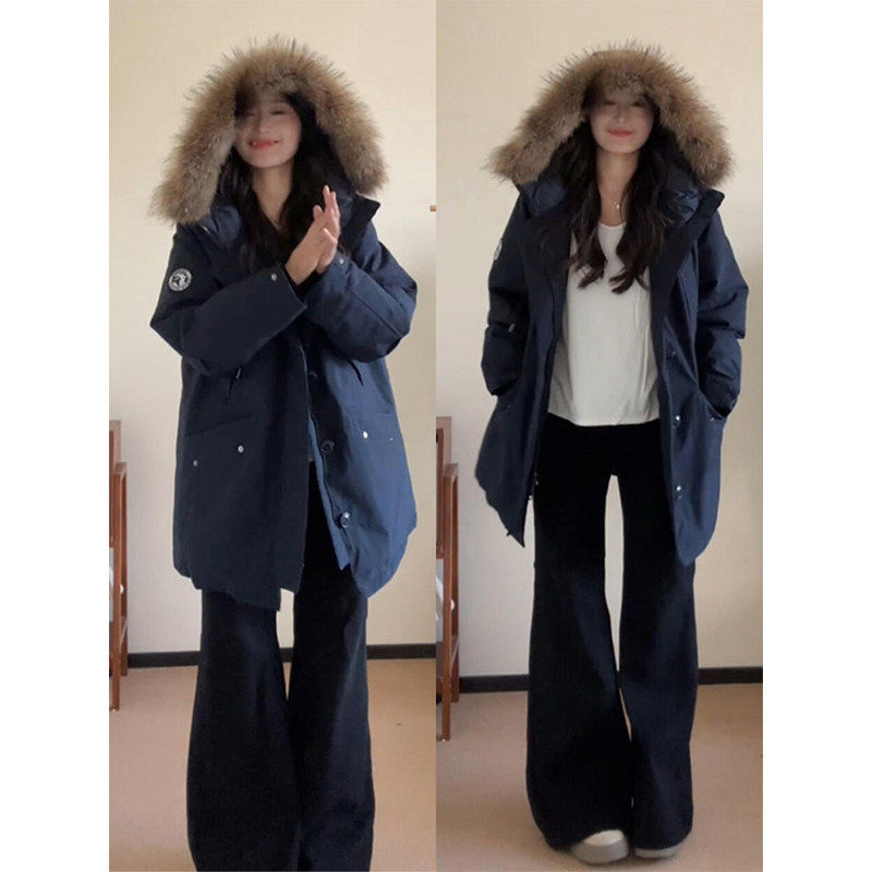 300斤大尺码女装加厚工装派克服女胖mm冬季新款加厚连帽铺棉外套,个性定制/设计服务/DIY,棉服工装,淘宝优惠券,粉丝福利购,淘宝优惠卷