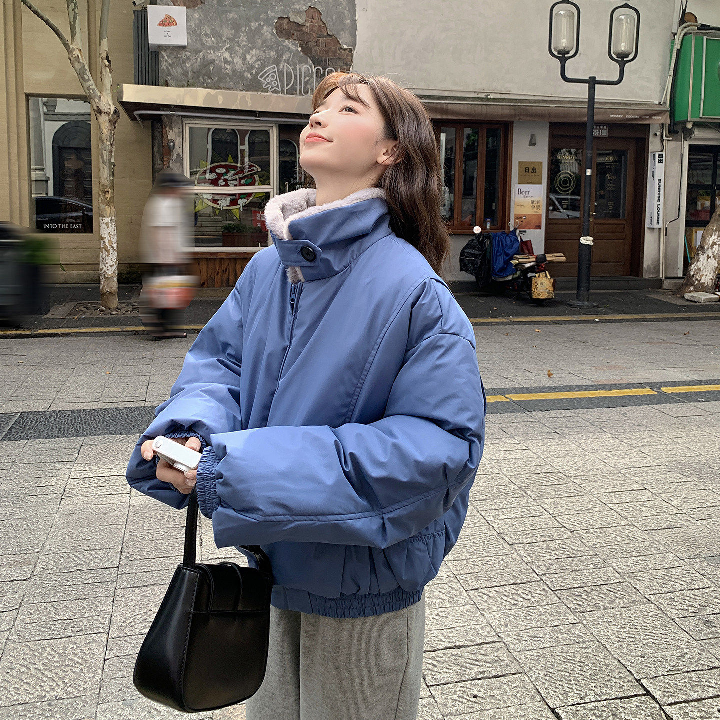 飞行员夹克棉服女短款冬季小个子韩系棒球棉衣立领棉袄二棉外套厚,个性定制/设计服务/DIY,棉服工装,淘宝优惠券,粉丝福利购,淘宝优惠卷