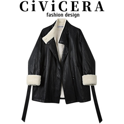 CIVERA美式覆古中长款加