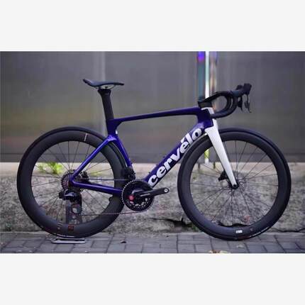 加拿大Cervelo S5 碟刹碳纤维内走线竞技气动破风公路车车架组