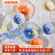 瑞典Byon Poppy花朵ins手绘餐具高级感餐盘甜品咖啡杯碗蓝色清新