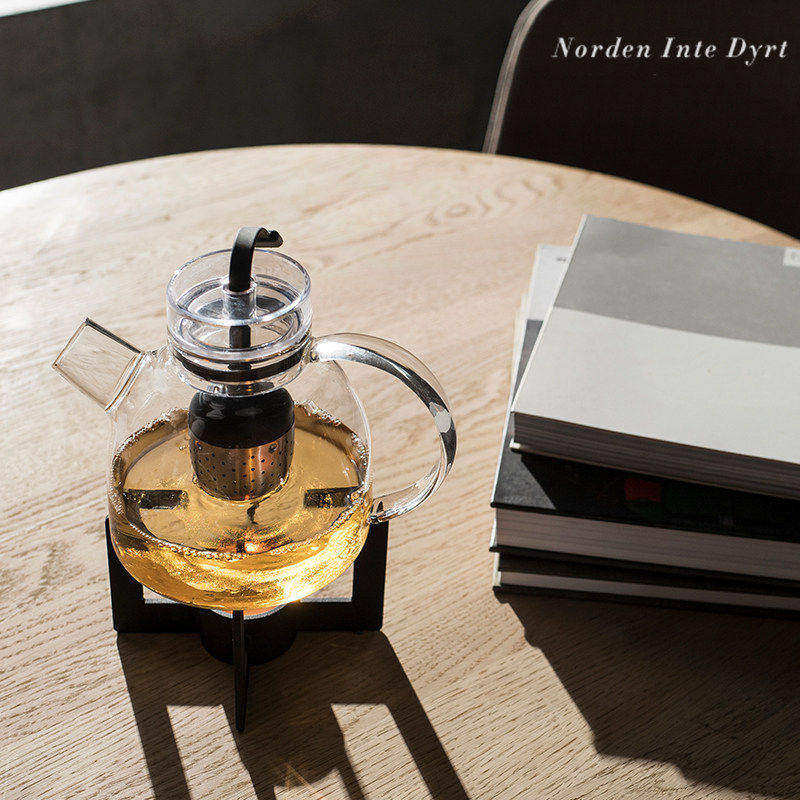 AUDO｜MENU 丹麦官方正品｜ Kettle耐热水壶透明过滤简约茶壶