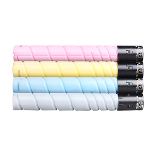 绿文适用柯尼卡美能达C226粉盒TN223柯美C256碳粉盒C266 C7222 C7226震旦ADC225墨粉ACC26彩色墨盒ADT-225