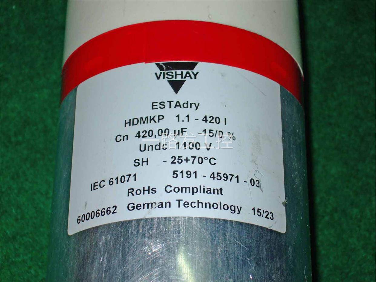 vishay高压电容 estadry hdmkp 1.1-420i 42000uf 1100v议价