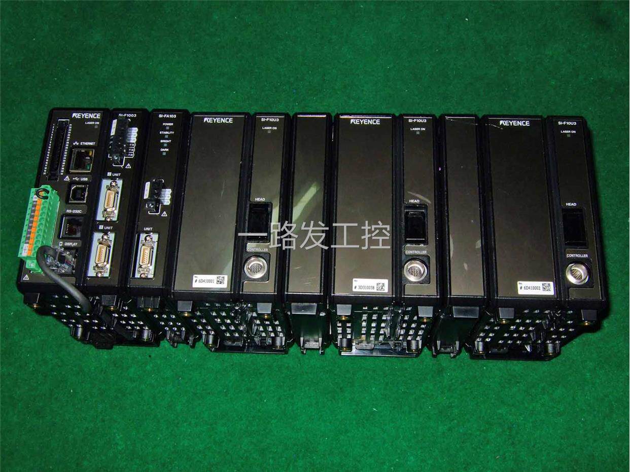 keyence基恩士si-f1003 si-fa103 si-f10u3激光位移控制器议价