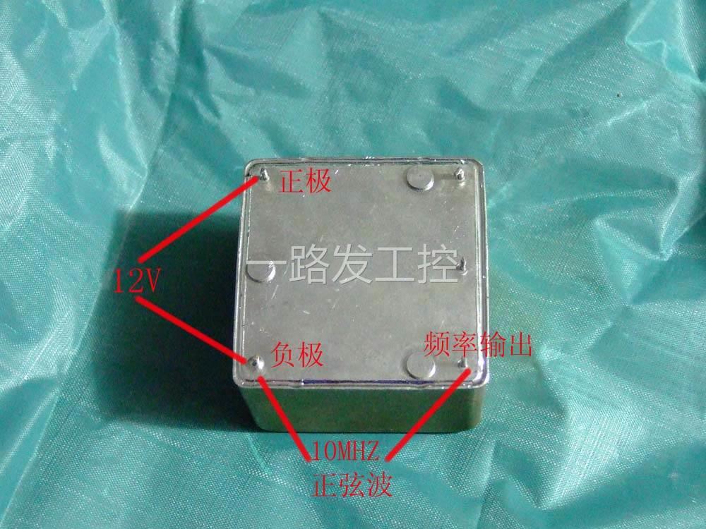 trimble天宝34310-t2 ocxo恒温晶振 输入12v,输出10mhz正弦波议