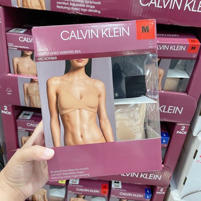 CalvinKleinCK无痕无钢圈内衣