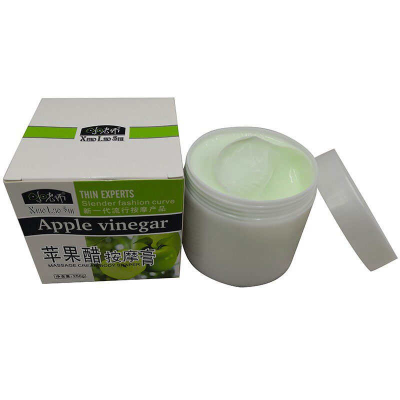 美容院家用苹果醋紧实按摩膏收紧纤体霜/凝露