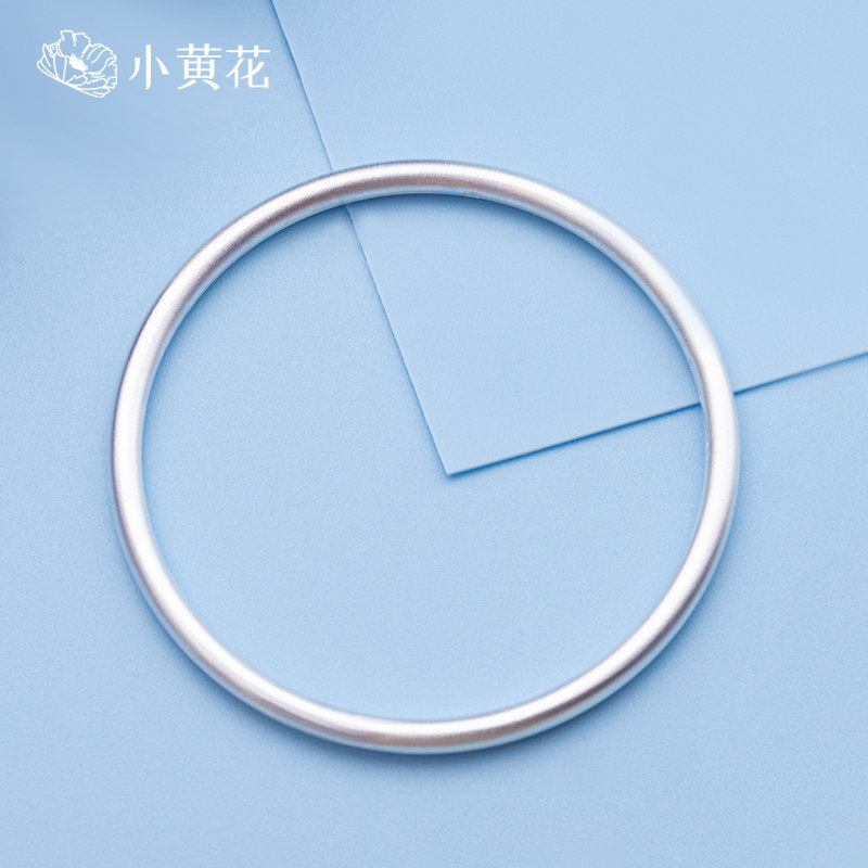 古法素圈简约经典耐看图片