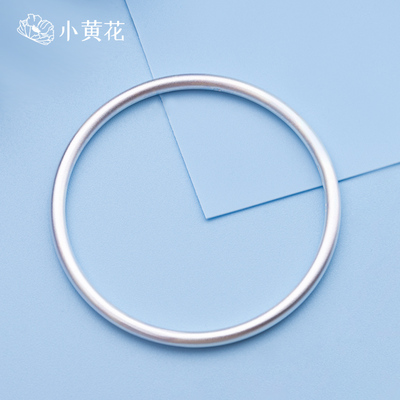 古法素圈简约经典耐看