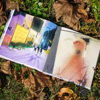 Fish store AloneLee127 Sticker pack artist original works collection illustration sketch scene thumbnail 4
