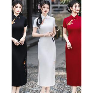 小高到底哪里好高育良白月光高小琴同款旗袍网红拍段子女装新中式