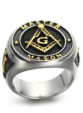 欧美光明会全视之眼戒指