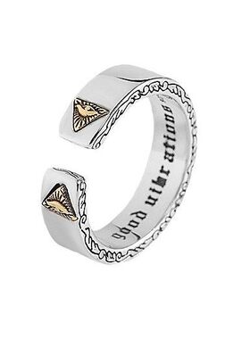 s925银饰明星同款光明会