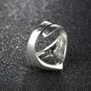 权利之眼光明会全视之眼戒指共济会兄弟会黑手党关节男生冷门男款