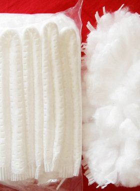 家用清洁掸除尘宝除尘掸毛掸(大号圆头白色10片/包送手柄1个无盒)