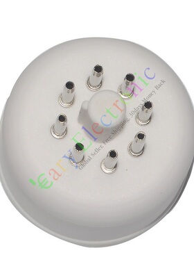 全新陶瓷8脚电子管座KT88-95镀银用于EL12 AZ1 AZ11 AZ12 EF12等