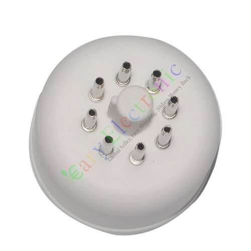 全新陶瓷8脚电子管座KT88-95镀银用于EL12 AZ1 AZ11 AZ12 EF12等