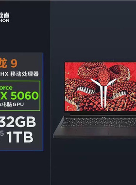 Lenovo/联想 拯救者 R9000P2025/Y7000P新款5060游戏笔记本电脑