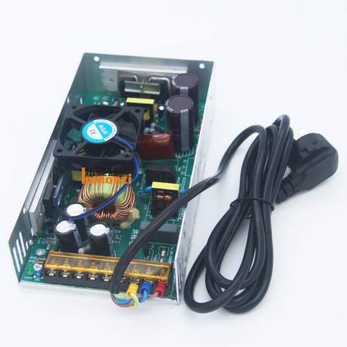 汽车音响功放改装家用试音柜220V转12v变压器电源转换器60A720w