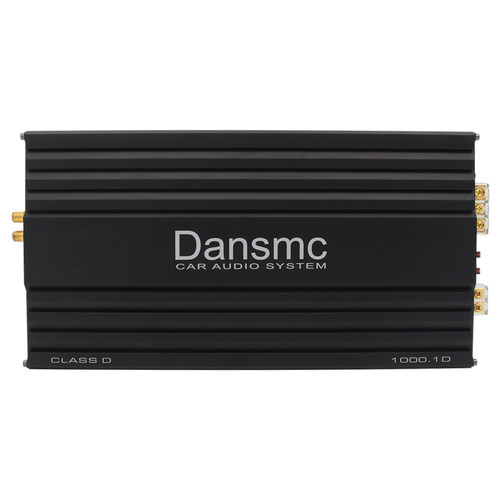 D类数字型1000W大功率发烧级超重纯低音无源双音圈低音炮功放