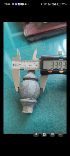 铁艺配件锻打熟铁护栏围栏按焊接接头骨节铁艺方管配件焊接