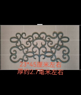 铁艺大门配件铁艺配件铁花铁艺大门配件铁艺方管装饰铁艺门头花