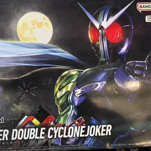 万代 FRS 可动拼装 假面骑士 W/01 迪迦奥特曼 龙珠人造人 18 号