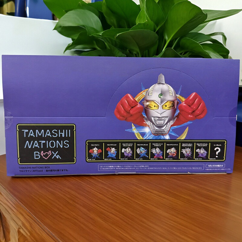 万代 Tamashii box 奥特曼 盲盒 Q版 捷德 赛文 天爪 银河