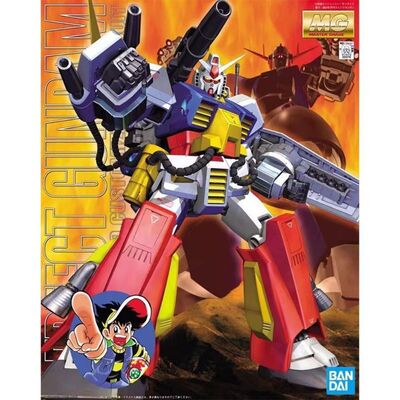 现货 万代 MG 1/100 PF781 完美高达 全装备元祖 狂四郎 拼装模型