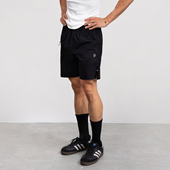 JEMVSUNP跑步运动短裤 四分裤 新款 夏压胶拼接健身训练透气速干男款