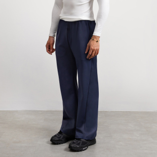 宽松垂感透气瑜伽健身裤 男款 凉感弹力运动裤 JEMVSUNP微喇休闲长裤