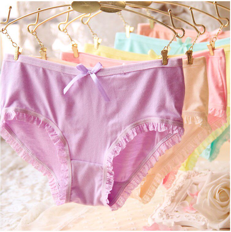 Slip jeunesse A001 en coton - Ref 646285 Image 3