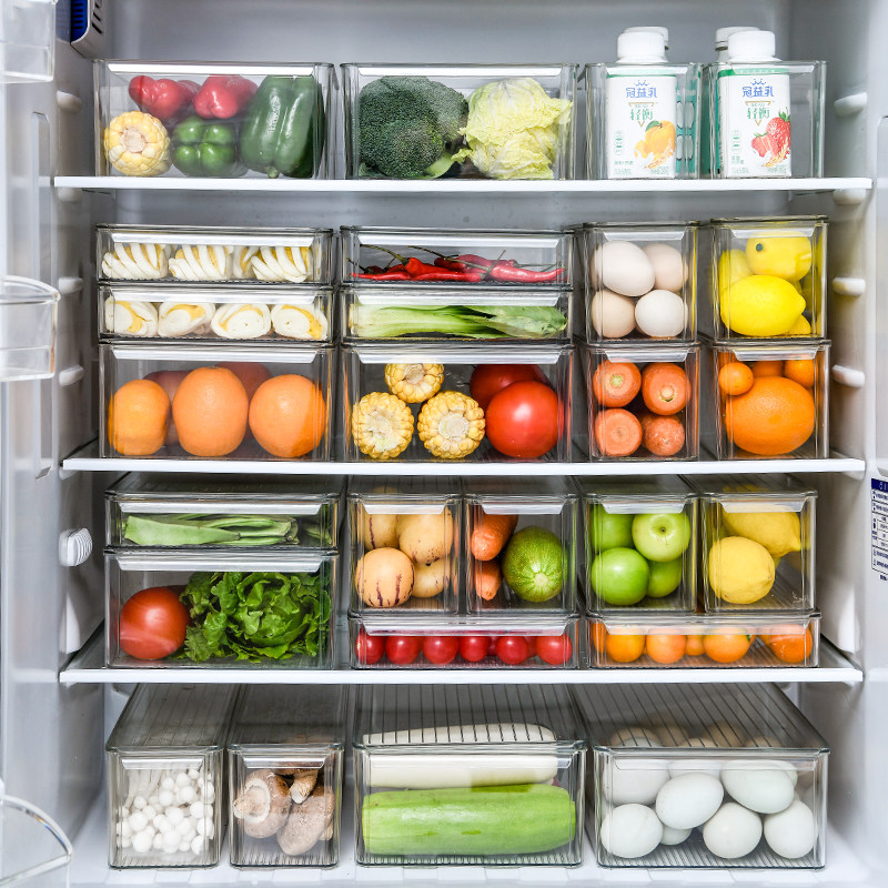 食品级冰箱面团发酵盒家用厨房食物收纳吐司保鲜盒子面包醒发面盒