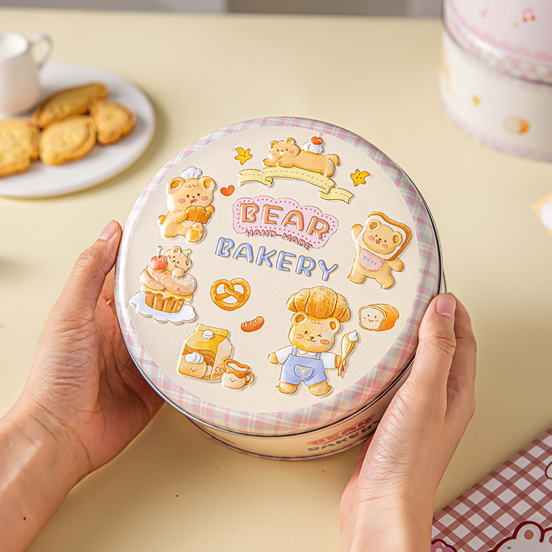 曲奇饼干盒包装铁盒巧克力雪花酥烘焙零食铁罐喜糖果小礼盒马口铁,厨房/烹饪用具,点心包装盒/包装袋,淘宝优惠券,粉丝福利购,淘宝优惠卷