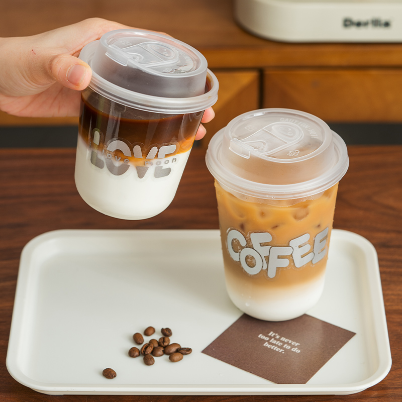 一次性咖啡杯奶茶杯打包