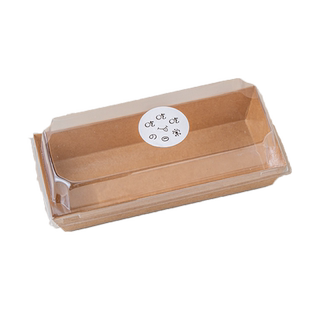 三明治包装盒雪媚娘蛋黄酥便当盒肉松小贝烘焙包装纸盒甜品打包盒
