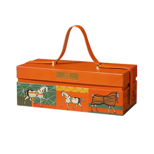 月饼礼盒包装盒空盒铁盒送人礼2024年新款中秋轻奢高端高级感礼品