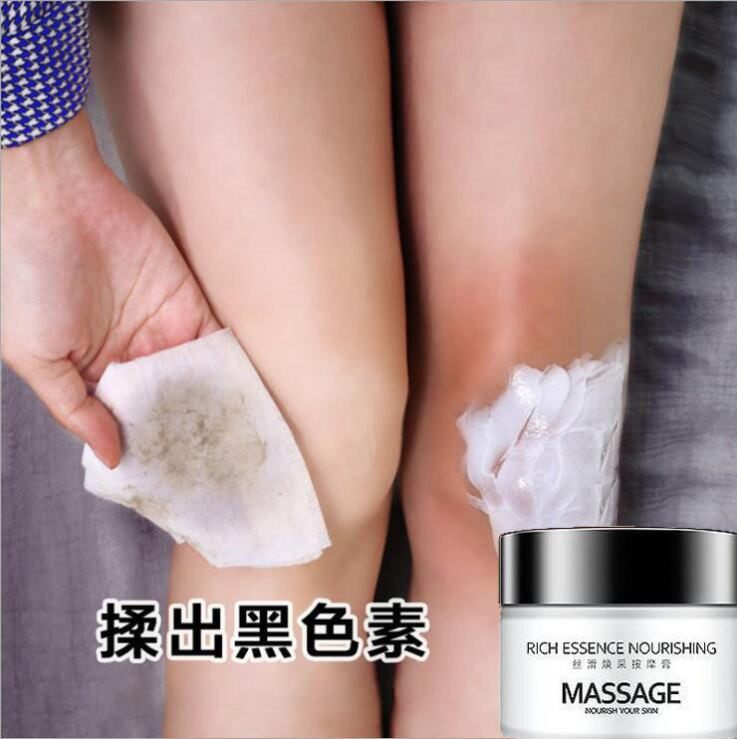 关节去黄神器手胳膊肘膝盖胳膊全身脖子腋下淡化黑色素脸部按摩膏