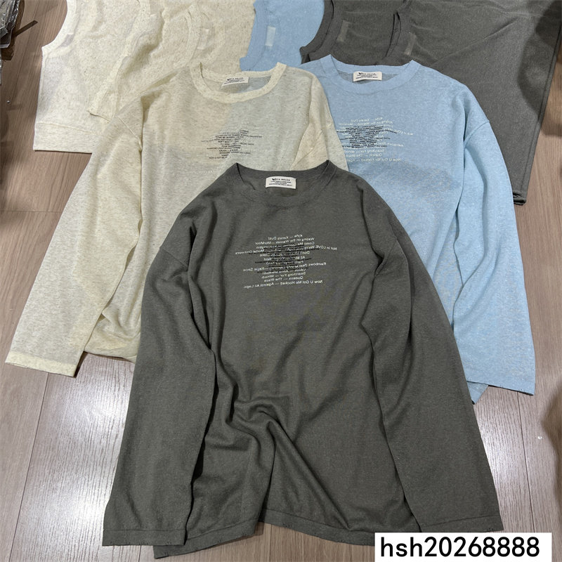 欧洲站2026夏季新款韩代字母印花宽松大码圆领长袖防晒T恤上衣女
