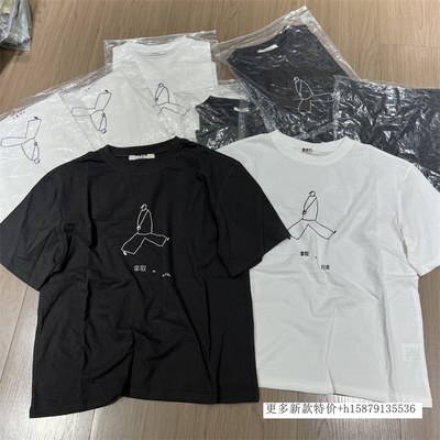 欧洲站2026春新款圆领卡通图案减龄短袖T恤柔软舒适休闲时尚上衣