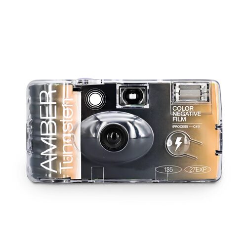 香港正品柯达电影胶片AMBER Tungsten T800度一次性胶片相机27EXP