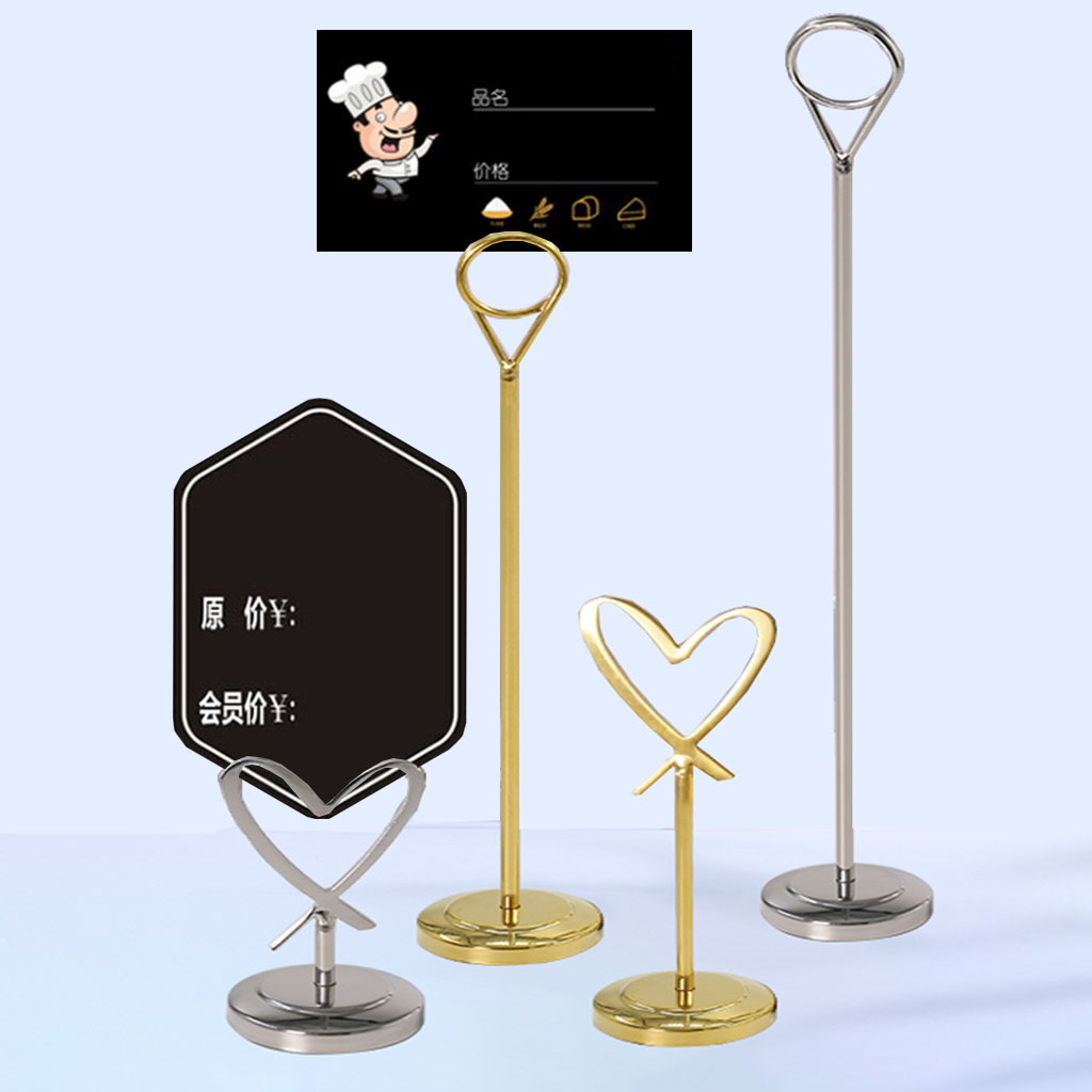 不锈钢菜牌展示牌饭店菜品价格标签餐厅酒店餐牌价目表点菜单面包蛋糕标价牌黑板卡片夹子台卡桌牌标牌架摆台怎么样,好用不?